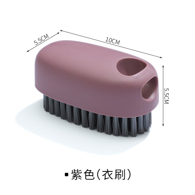 2760 Shoe Brush Cleaning Multifunctional Household Small Board Brush Washing Brush Soft Hair Dormitory Student Washing Brush - Image 1
